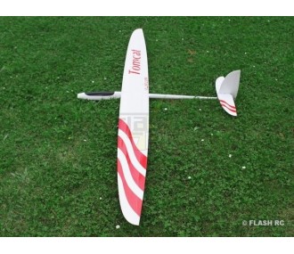 E-Tomcat Full carbon 2.60m white & red RCRCM