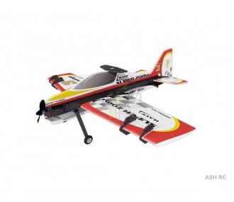 Aeroplano Hacker modello Super Zoom Race rosso ARF ca.1.00m