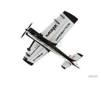 Avion Hacker model Super Zoom Race rouge ARF env.1.00m