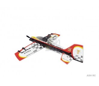 Aeroplano Hacker modello Super Zoom Race rosso ARF ca.1.00m