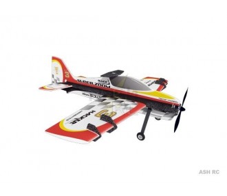 Aeroplano Hacker modello Super Zoom Race rosso ARF ca.1.00m