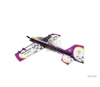 Aeroplano Hacker modello Super Zoom Race viola ARF ca.1,00m