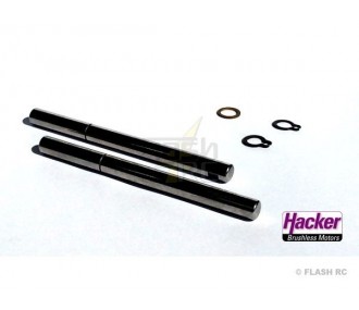 Hacker A30-S-V3 motor shaft (2 pcs)