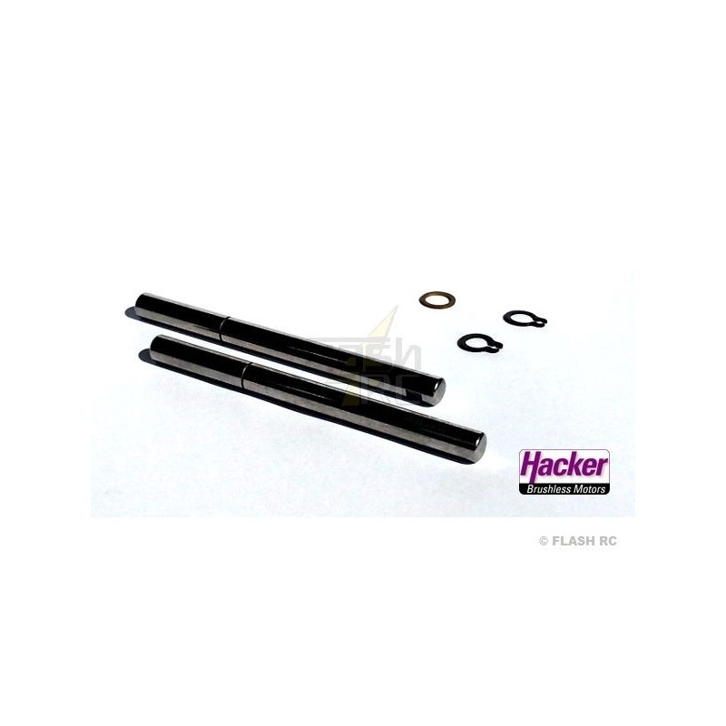 Hacker A30-S-V3 motor shaft (2 pcs)