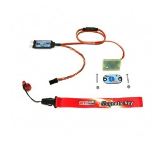 Double alimentation DSM ESC 10A Jeti