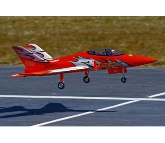 FMS Super Scorpion naranja PNP EDF jet aprox.1,15m