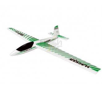 Swift green approx.2.00m ARF covered wings/winglets Hacker ModeL