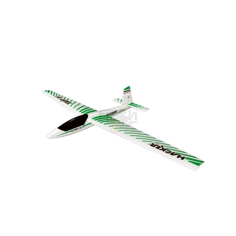 Swift green approx.2.00m ARF covered wings/winglets Hacker ModeL