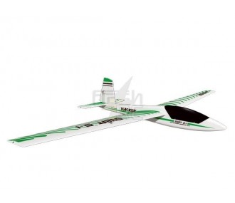 Swift green approx.2.00m ARF covered wings/winglets Hacker ModeL