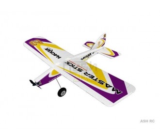 Aeroplano Hacker modello Master Stick viola ARF circa 1,20m