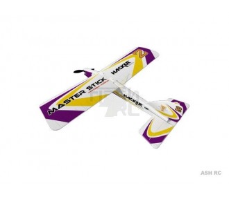 Airplane Hacker model Master Stick purple ARF approx.1.20m