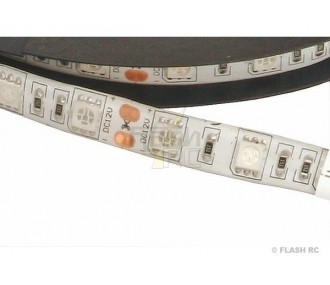 Bande flexible 60 LEDs/m 14.4W jaune - L:5m Graupner