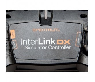 Radio Interlink DX Spektrum avec branchement USB PC