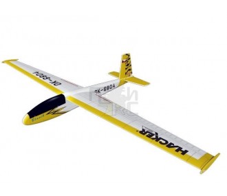 Blanik jaune env.2.00m ARF ailes/empennages recouverts Hacker ModeL