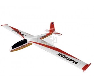 Blanik red approx.2.00m ARF covered wings/empennages Hacker ModeL