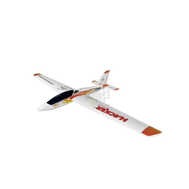 Red Fox approx.2.00m ARF covered wings/legs Hacker ModeL