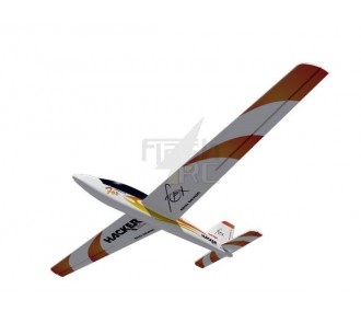Fox rouge env.2.00m ARF ailes/empennages recouverts Hacker ModeL