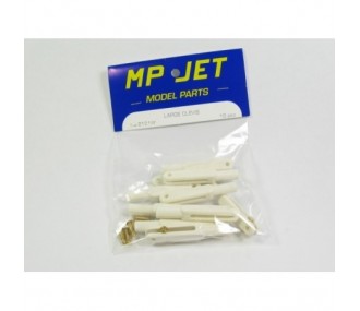 CHAPE NYLON M3 AXE metal Ø2,5mm 10pcs Mp Jet (l=2.5mm)