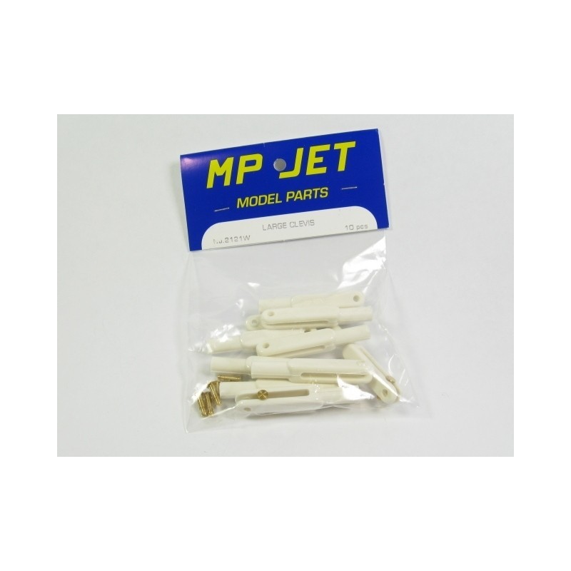 NYLON M3 EJE metal Ø2,5mm 10pcs Mp Jet (l=2.5mm)