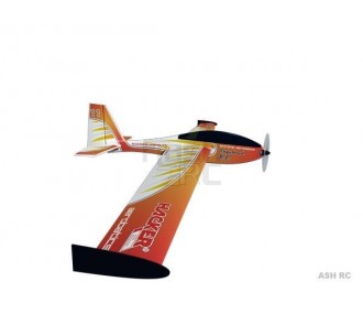 Vagabond XL Electro orange approx.2.00m ARF wings/emp covered Hacker model