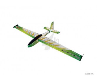 Vagabond XL green approx.2.00m ARF wings/emp covered Hacker ModeL