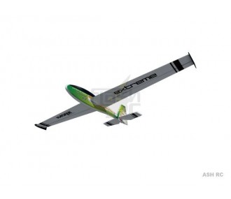 Vagabond XL green approx.2.00m ARF wings/emp covered Hacker ModeL