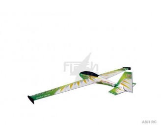 Vagabond XL green approx.2.00m ARF wings/emp covered Hacker ModeL