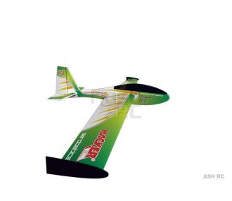 Vagabond XL green approx.2.00m ARF wings/emp covered Hacker ModeL