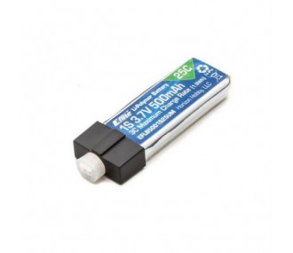 EFLB5001S25UM - Batteria Li-Po 1S 500mA 25C - Blade GLIMPSE FPV E-Flite