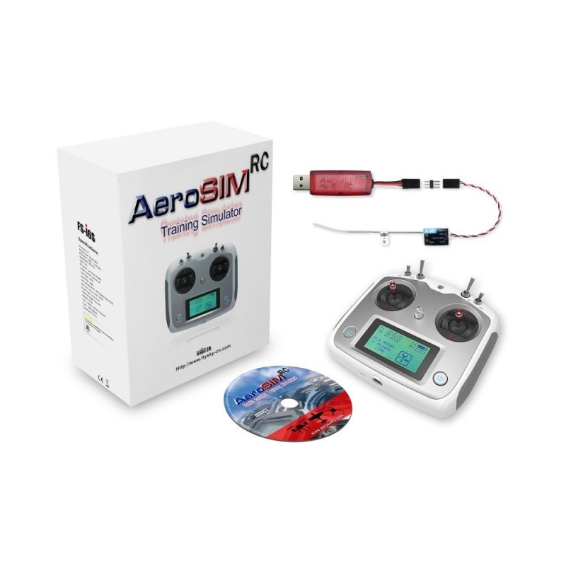 AEROSIM RC Wireless Simulator mit Funkgerät