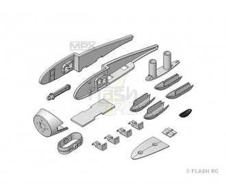 HERON : Plastic parts set