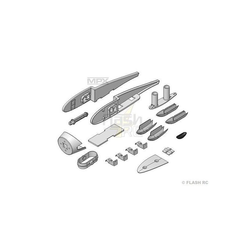 HERON : Plastic parts set