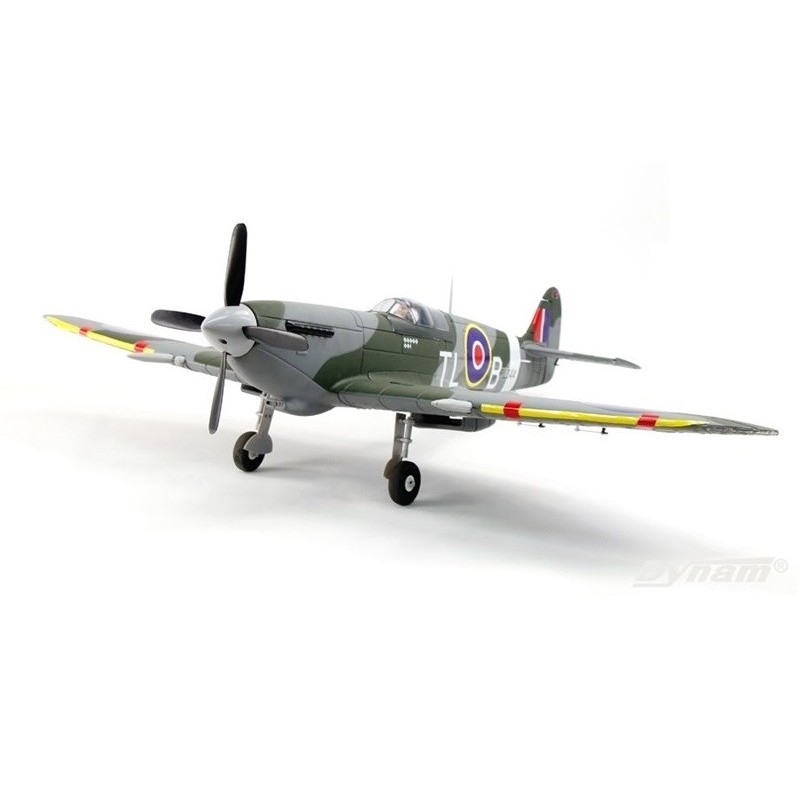 Dynam Spitfire MK IX PNP V3 aircraft approx.1.20m