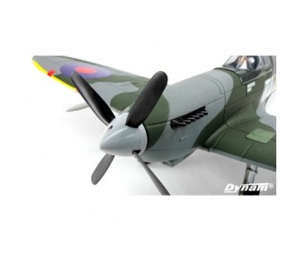 Velivolo Dynam Spitfire MK IX PNP V3 ca. 1,20 m