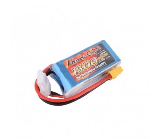 Akku Gens ace lipo 3S 11.1V 1300mAh 25C Steckdose XT60