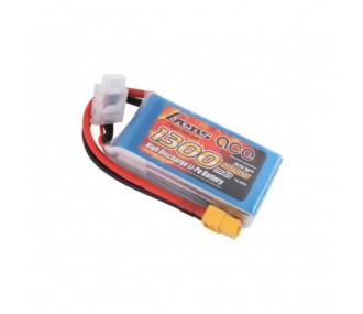 Akku Gens ace lipo 3S 11.1V 1300mAh 25C Steckdose XT60