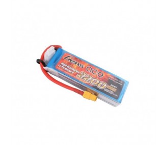 Batería Gens ace lipo 3S 11.1V 2200mAh 25C Toma XT60