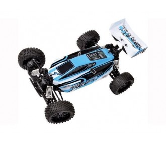 T2M Pirate Stinger brushed Bleu 1/10e 4WD RTR