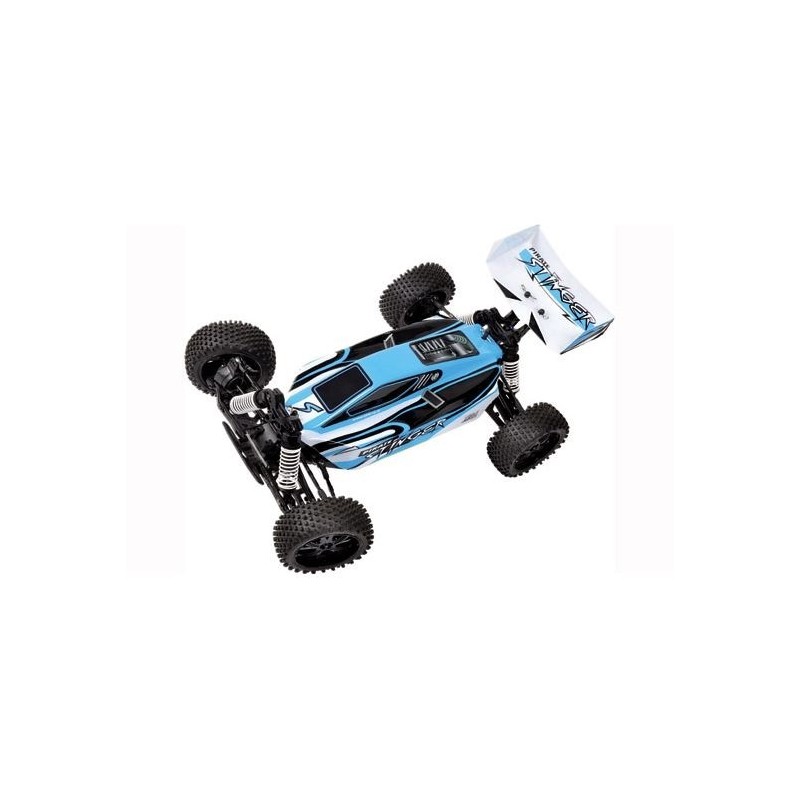 Voitures RC tout-terrain - T2M Pirate Stinger brushed Bleu 1/10e