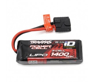 Batteria Lipo Traxxas 11.1V 3S 1400mAh ID 2823X