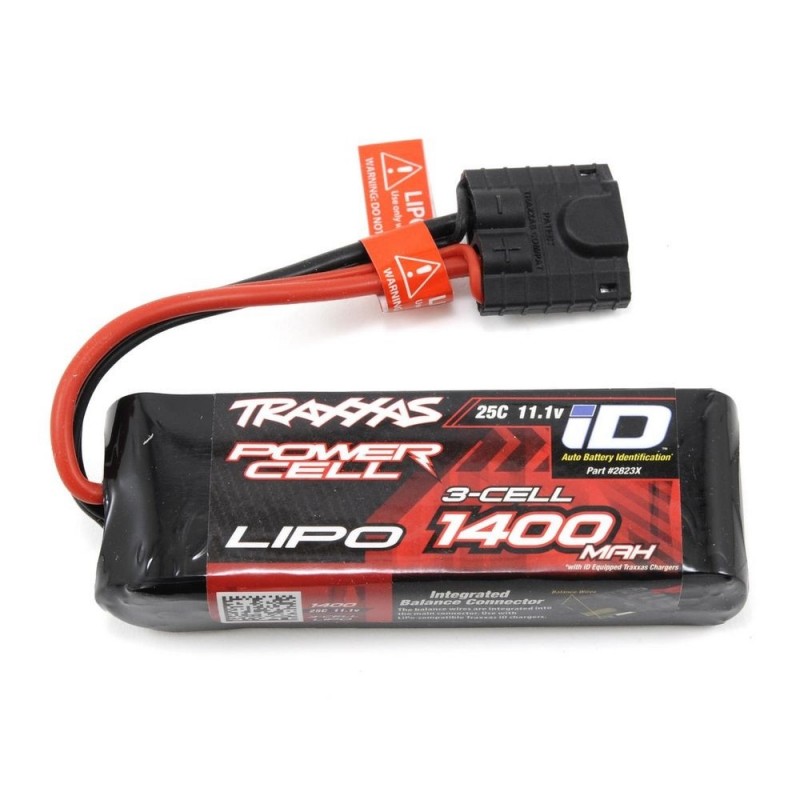 Traxxas Batterie Lipo 11.1V 3S 1400mAh ID 2823X