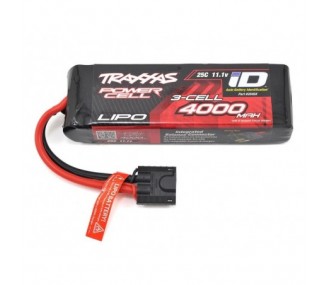 Traxxas Lipo Battery 11.1V 3S 4000mAh ID 2849X