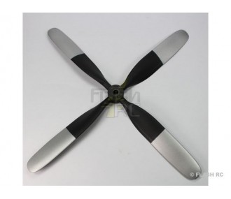 Four-blade propeller 10.5x8 4 P51 Strega