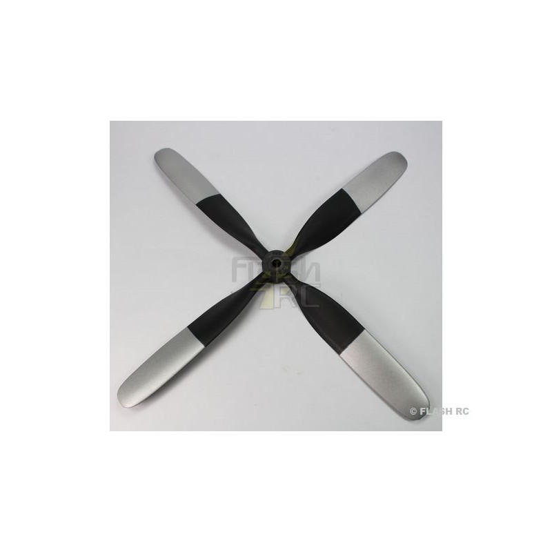 Four-blade propeller 10.5x8 4 P51 Strega