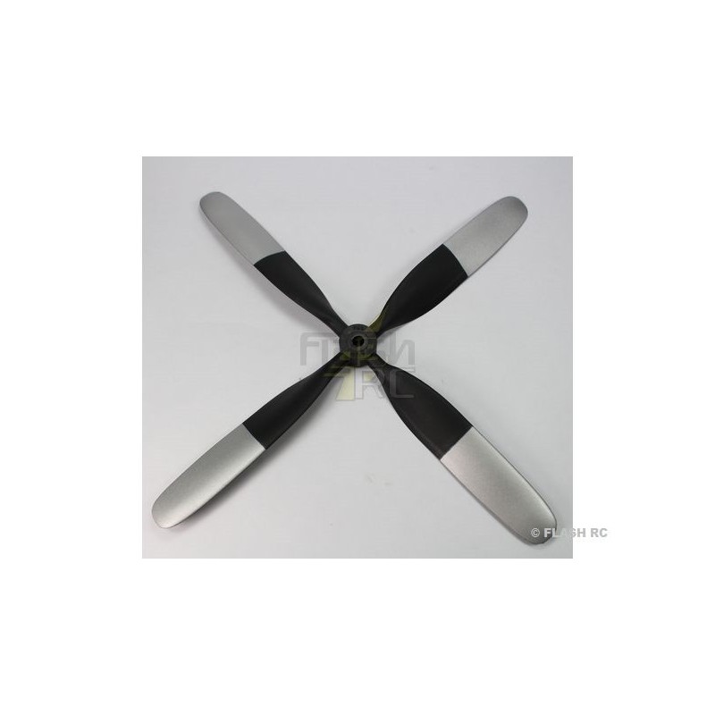 Vierblattpropeller 10.5x8 4 P51 Strega