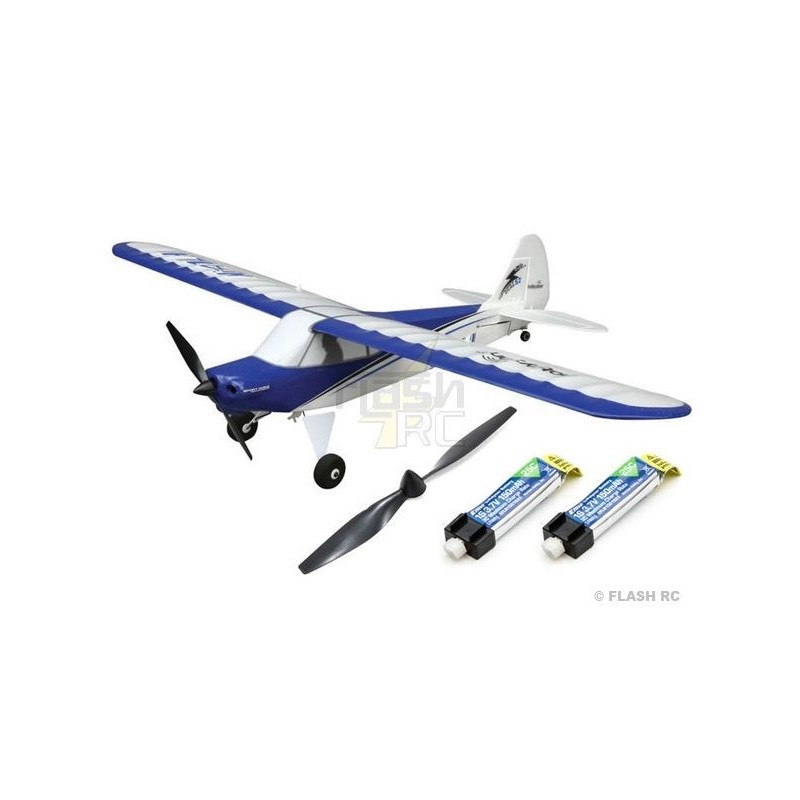 Pack Sport Cub S + 2 baterías + 1 hélice RTF Modo 1 HOBBYZONE
