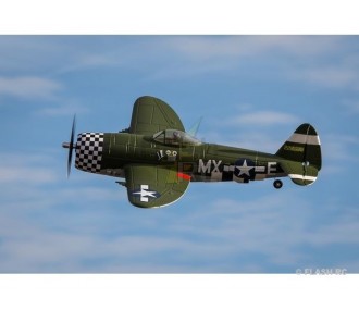 P-47D Thunderbolt approx.1.07m bnf basic E-Flite