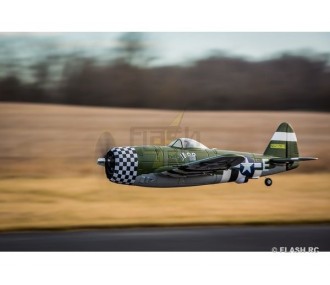 P-47D Thunderbolt approx.1.07m bnf basic E-Flite