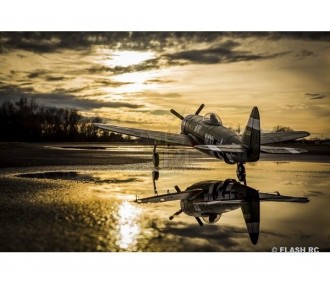 P-47D Thunderbolt approx.1.07m bnf basic E-Flite