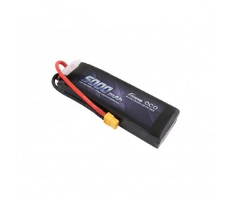 Akku Gens Ace, Lipo 3S 11.1V 5000mAh 50C Kurzformat für Traxxas Stecker XT60